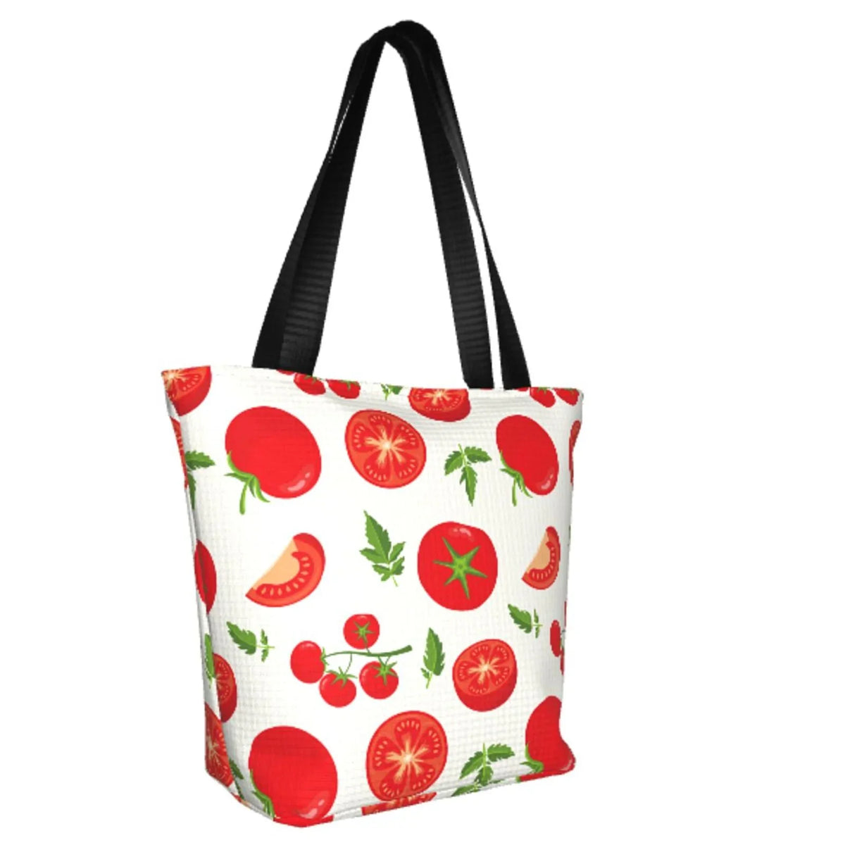 Fresh Handbags Women'S Capacity Tomato Red Bag,Shoulder Bag Shopping Hobos Large Lukts Tote Bag