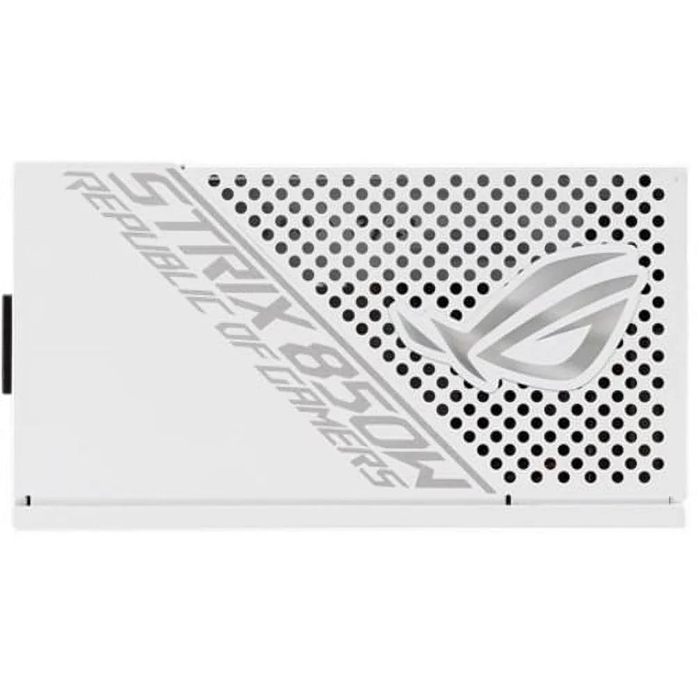 Asus Rog 850W 80Plus Gold Fully Modular Power Supply Rogstrix850Gwhite