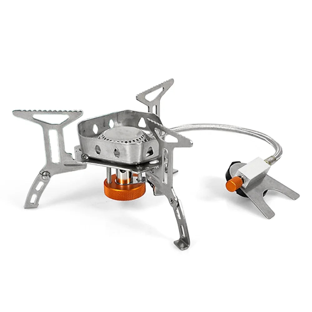 Heat Portable Windshield, Aluminum Stove Adjustable Stove Control 3500W Alloy Backpacking Camping with