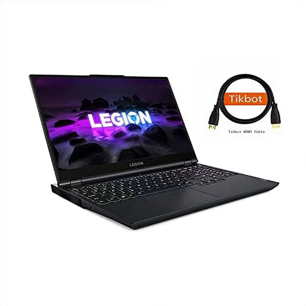 RAM Gaming 165Hz RTX Lenovo Display, GeForce AMD HDMI Legion , Laptop, 15 10H, 15.6" 512GB Blue, 5800H,NVIDIA PCIe IPS 7 3050Ti,RGB 300nits Ryzen 5 32GB Phantom Windows FHD Backlight, SSD +Tikbot