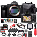 III Only Pro ILCE7M3/B Bundle a7 Camera Alpha - Mirrorless Body