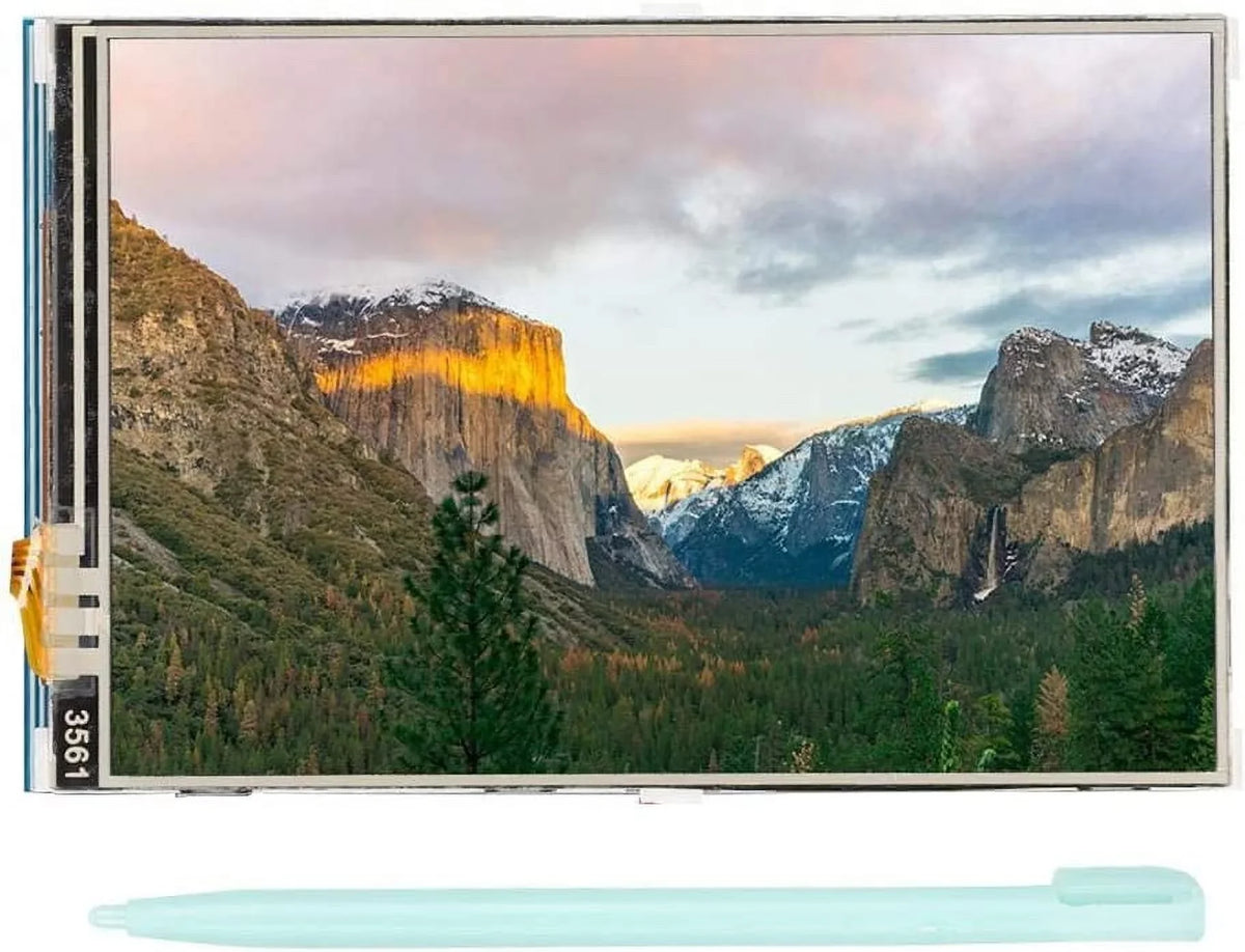 Raspberry Screen, 3.5 Inch 480X320 Tft Lcd Touch Screen Hdmi Monitor For Raspberry Pi.