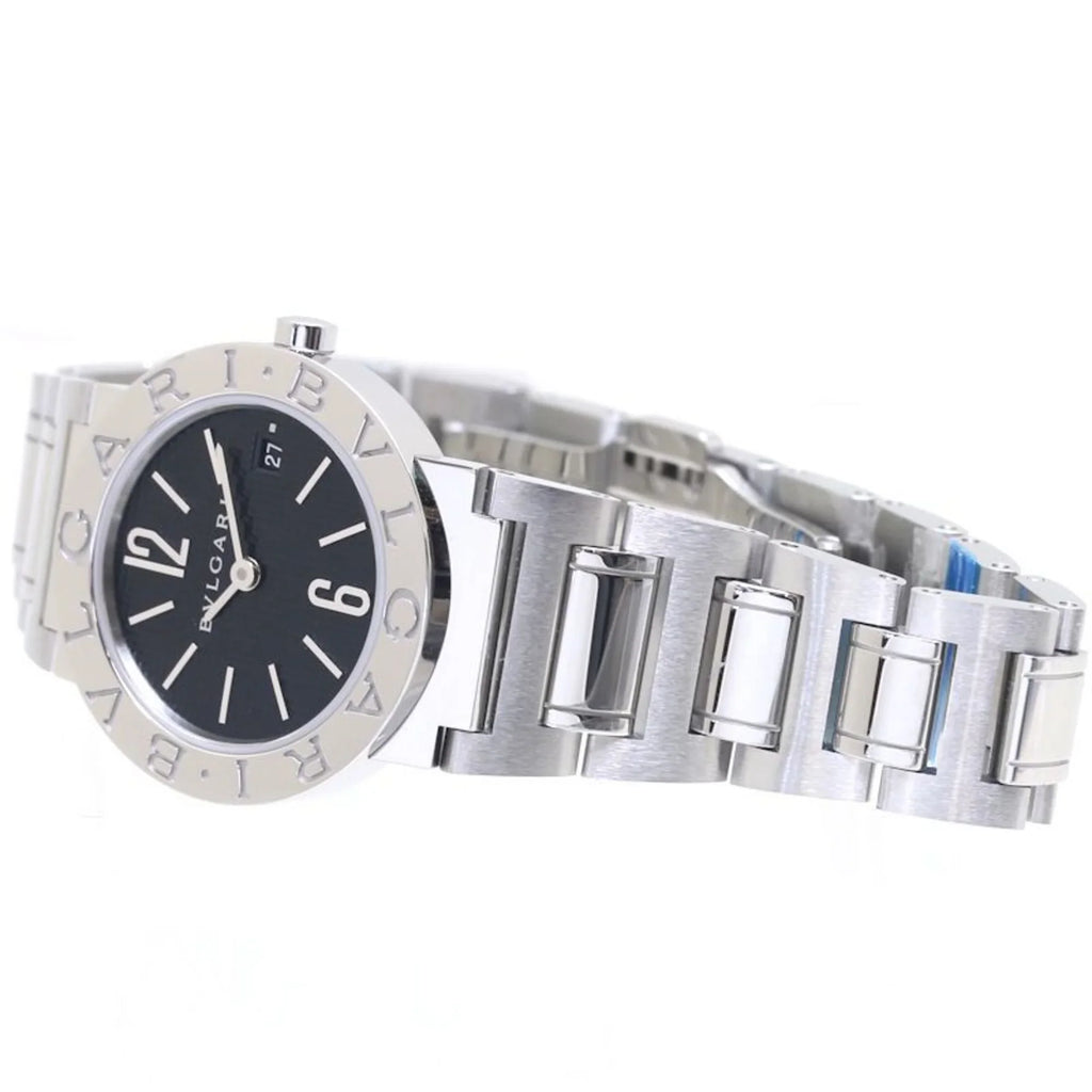 39355 New) BB26BSSD (Like Steel Pre-Owned Stainless Bulgari BBL26S Watch Bvlgari Women's BVLGARI
