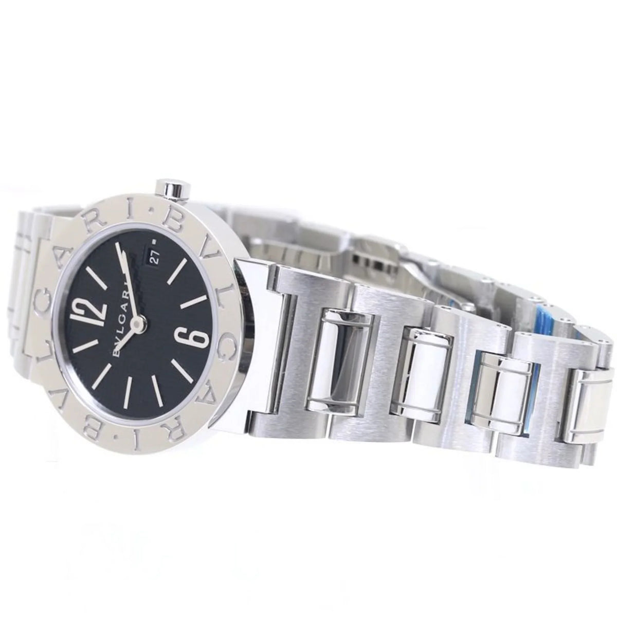 39355 New) BB26BSSD (Like Steel Pre-Owned Stainless Bulgari BBL26S Watch Bvlgari Women's BVLGARI