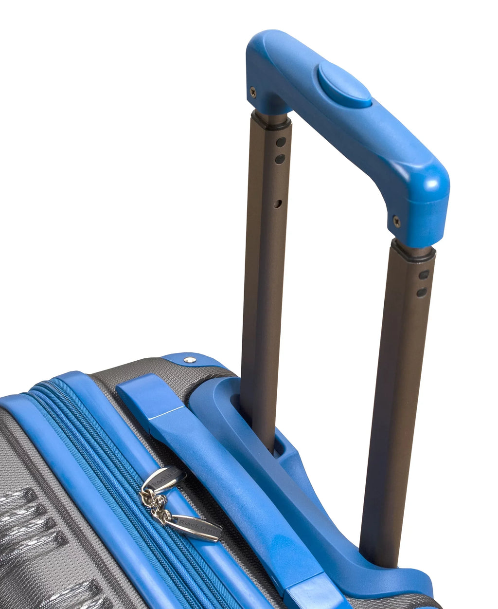 Luggage Spinner, Abs Upright Sonic TwoToneGrey Rockland
