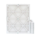 x Glasfloss. Filters 17-1/2 Pleated by 18x20x1 Actual 19-1/2 x Air 13 MERV 7/8 12 dimension: of Pack