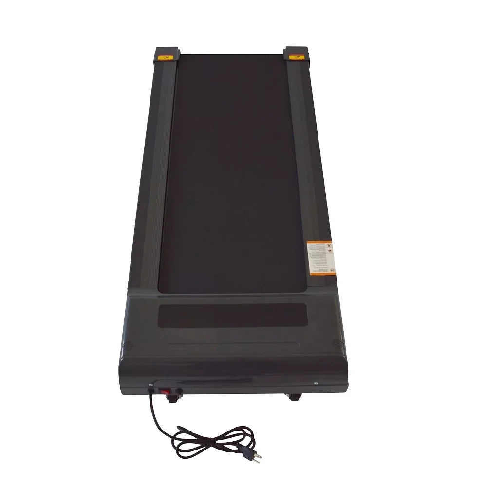 Treadmill Smart 1-8km/h Black Small EQCOTWEA Silent Home