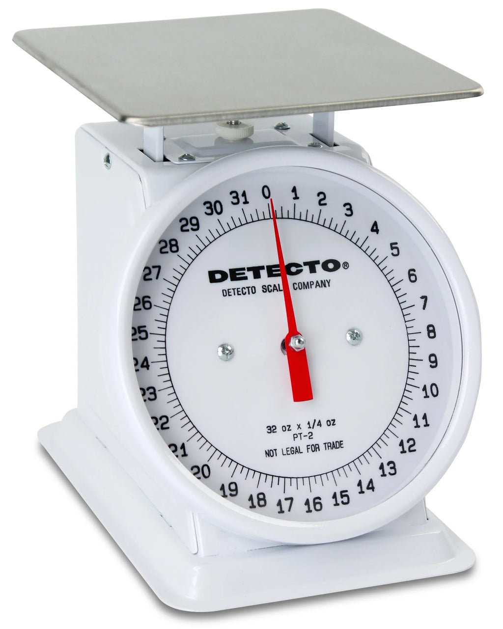 Cardinal & Detecto Pt-1000Srk 5.75 X 5.75 In. 1000 G Stainless Steel Top Loading Rotating Dial Scale