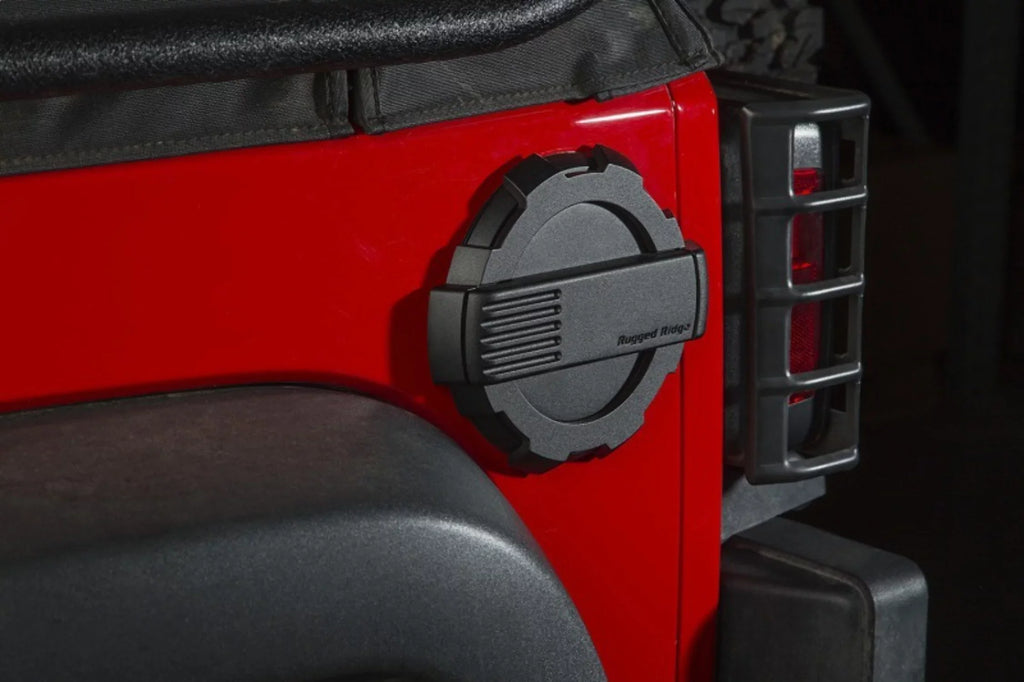 Wrangler | Rugged 2008, Jeep JK 2007-2018 RealTruck Cap Compatible Wrangler Unlimited Gas Select: Door, Jeep Elite 11425.12 2015-2018 Ridge with by Black; Non-Lock,