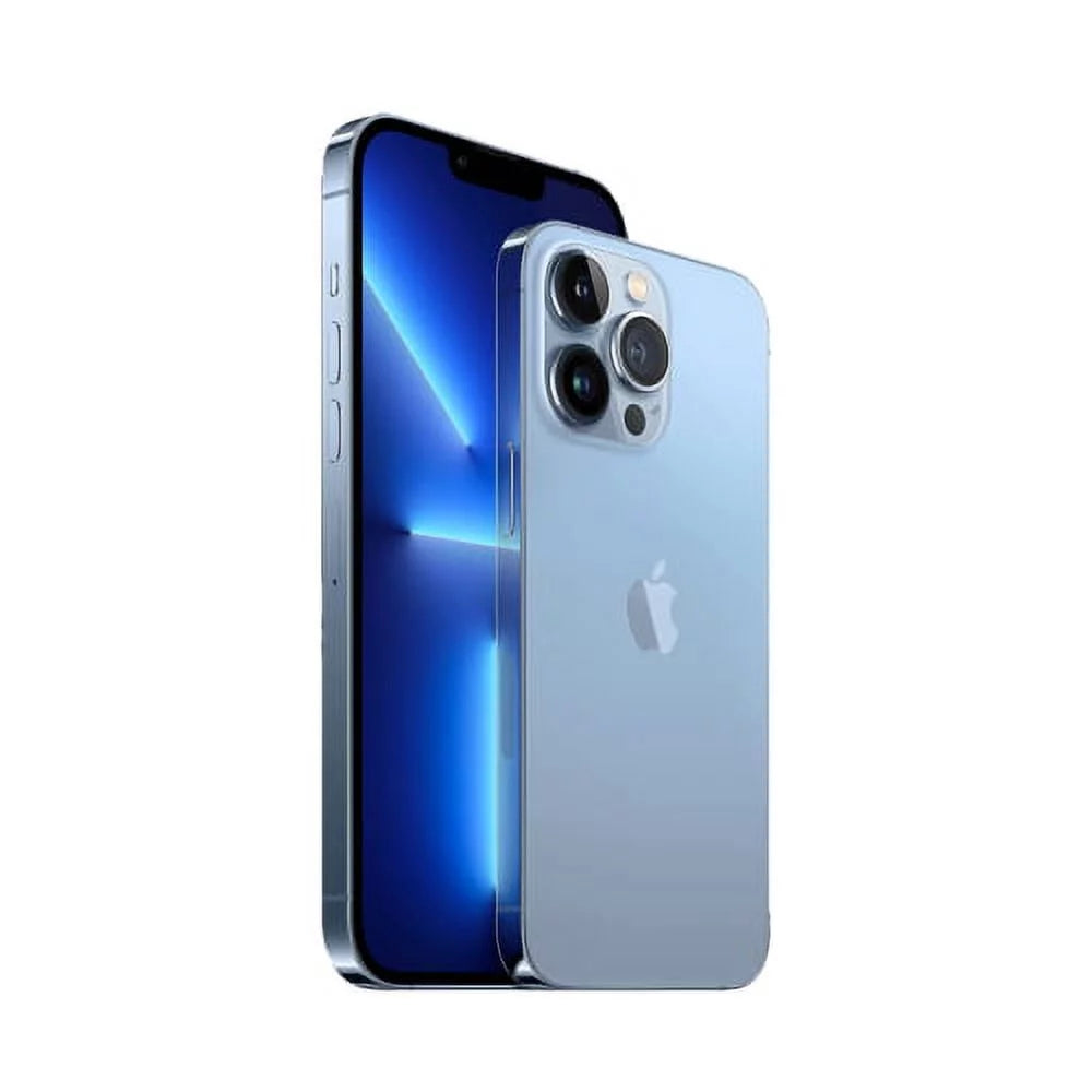 Pro - 256GB 5G Unlocked Blue Fair iPhone 13 AT&T - Refurbished Pre-Owned Sierra (2021) T-Mobile GSM