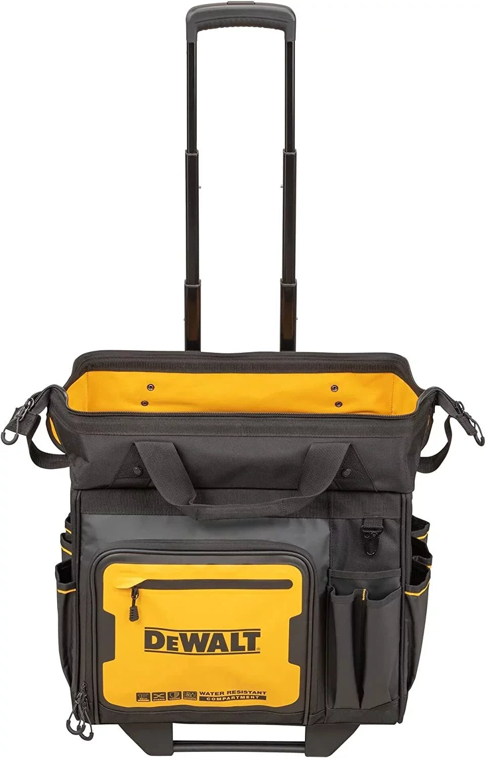 and Organization, DWST560107 Tool and Storage Tool 18 Wheels, liquid Inch DEWALT Durable Bag Resistant, with