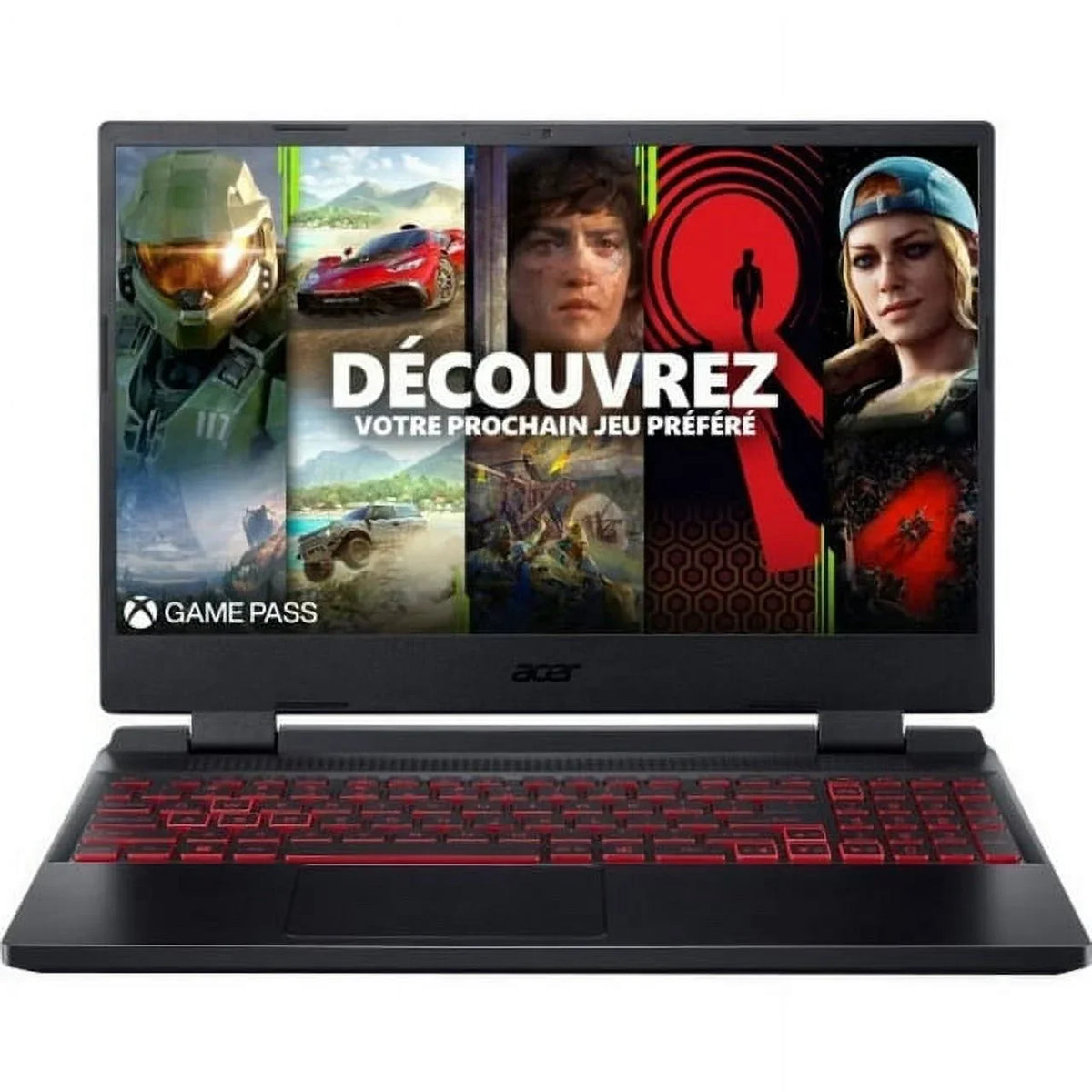 Windows Laptop, Gaming RTX 8 NVIDIA SSD, 2TB Nitro GeForce Acer AN515-58-7583 i7-12700H, Intel GB, 15.6" 5 11 3070Ti Home, Core i7