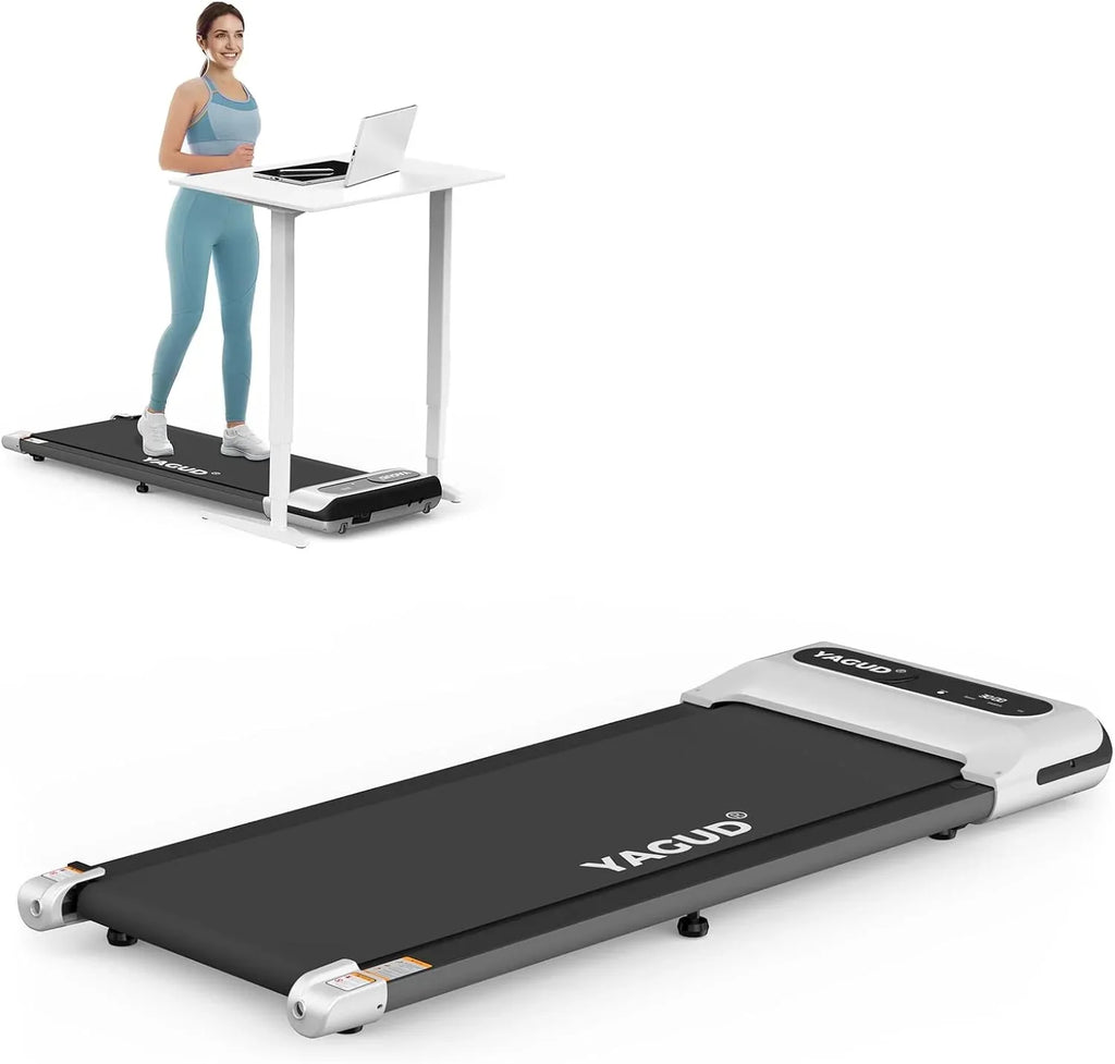 Yagud Walking Home for and Running Treadmill, Remote and Office, Pad Under Desk Machine Display with Control LED