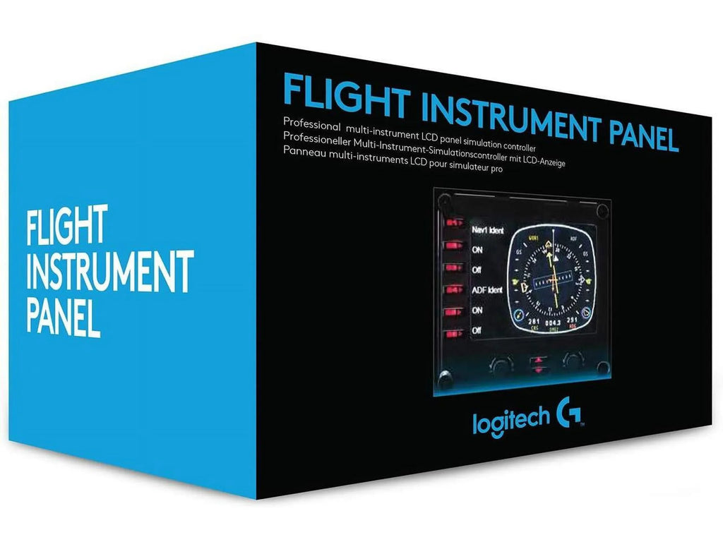 Flight Instrument Panel G Logitech Pro