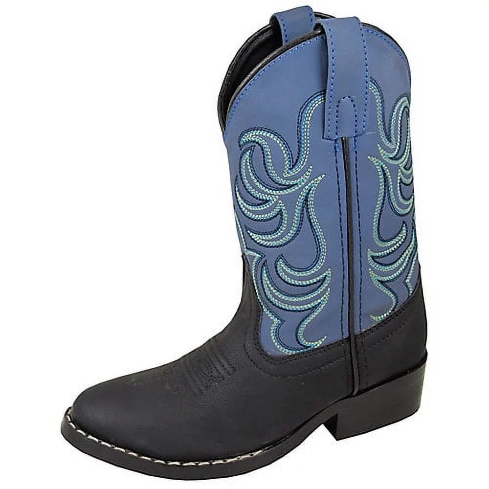 Boots 8.5 Black/Blue Monterey Smoky Kids Mountain