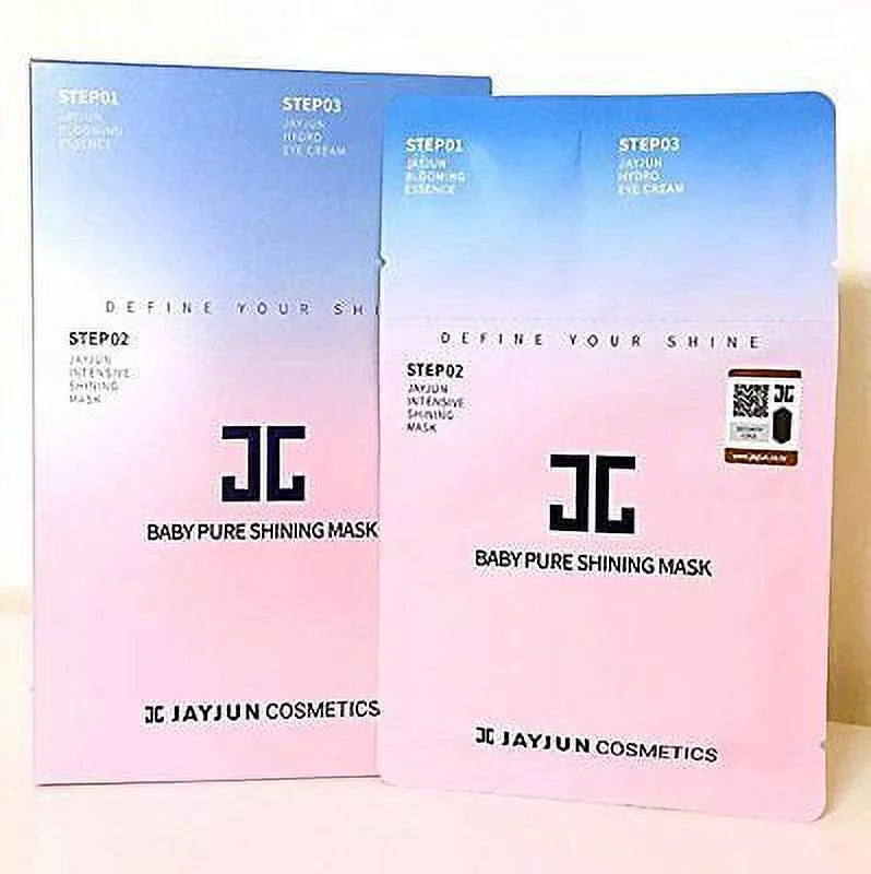 Jayjun Intensive Shining Mask 25Ml 0.84Oz X 10 Sheet