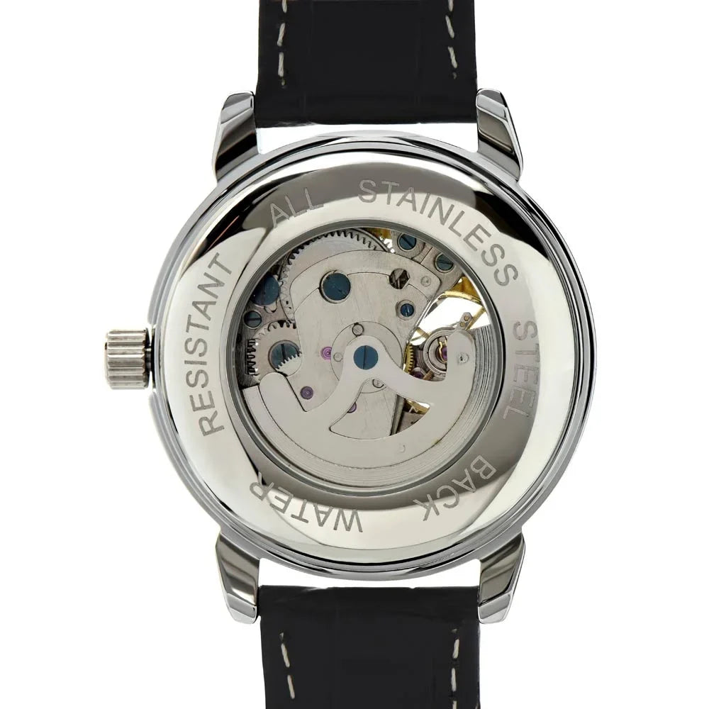My Life Would Not Be The Same - Gift For Him - Men'S Openwork Watch + Watch Box