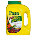 Preen 21-63902 Garden Weed Preventer Plus Plant Food, 5.625 Lb, Covers 900 Sqft, Each