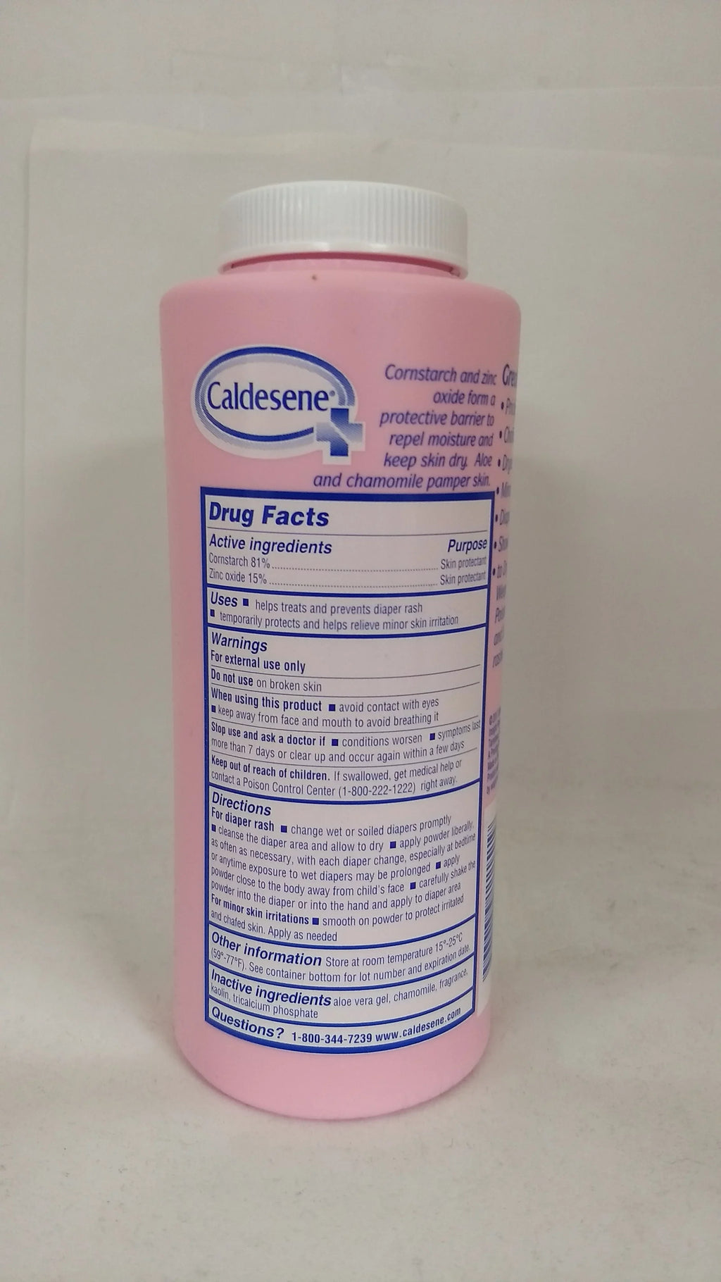 Each 5 Caldesene Pack 5oz Protecting Powder -