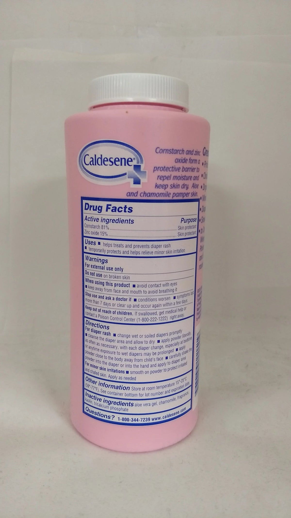 Each 5 Caldesene Pack 5oz Protecting Powder -