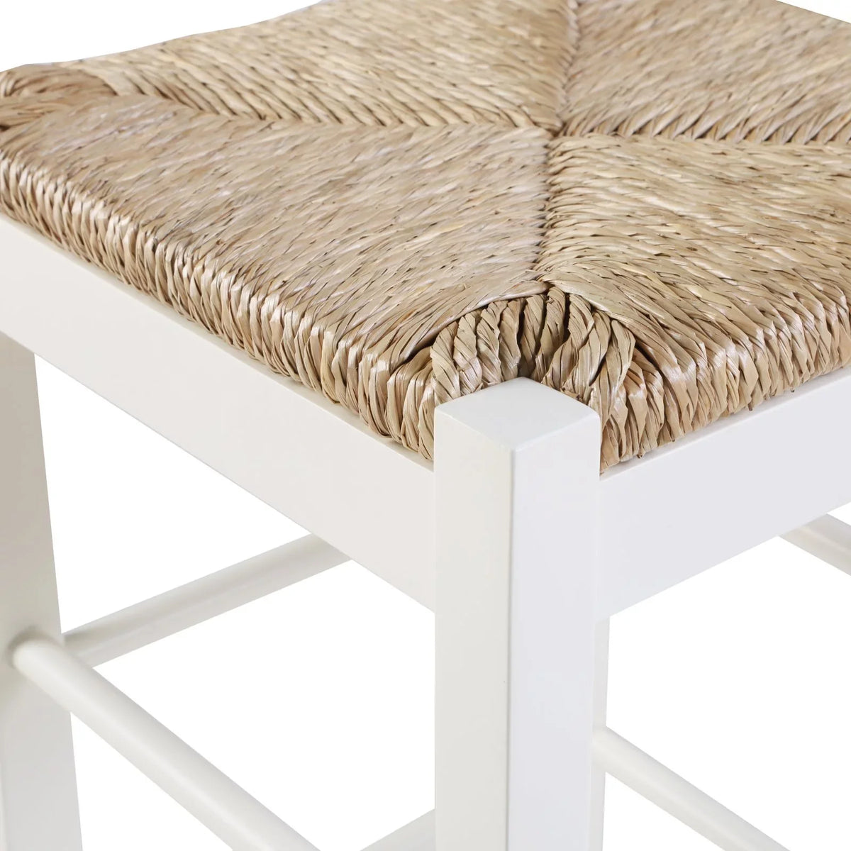 Boraam Square Rush Bar Stool - 29 In.