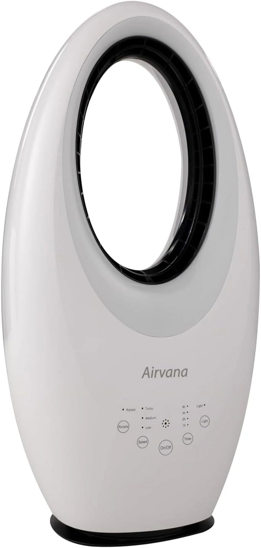 AV1700FAN, Fan And Pearl White With Bladeless Filter