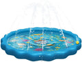 Kids exterior Perfect Children Mat Splash Summer Inflatable Infants - Outside Pool Toys pad Sprinkler, Kiddie liquid exterior for - Boys Toys liquid & Sprinkler and Toddlers Girls 68" Sprinkle liquid Play