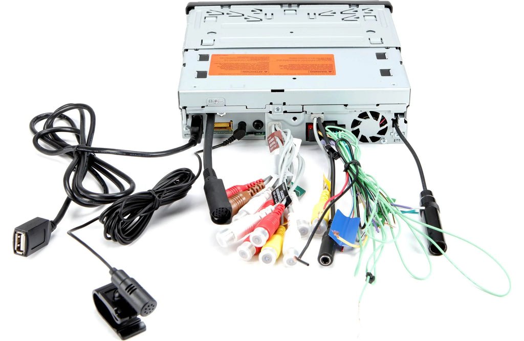 Camera License & Receiver Backup Pioneer DVD AVH-3500NEX Bluetooth Plate