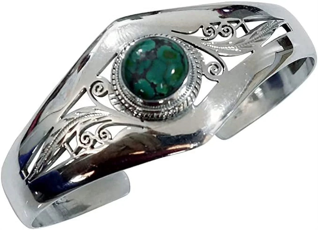 Jewelry 925 Adjustable Women, Gemstone Real Silver Designer Genuine Bracelet Cuff Sterling Men Fashion Bracelet for Turquoise Bracelet, Handmade Gifts, for