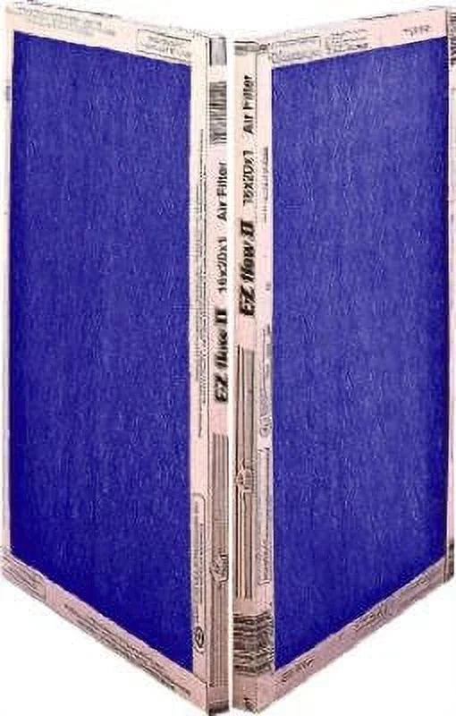X W Filter MERV 1 4 In. Air AAF 20 Flow D In. 24 X H EZ Fiberglass II In.