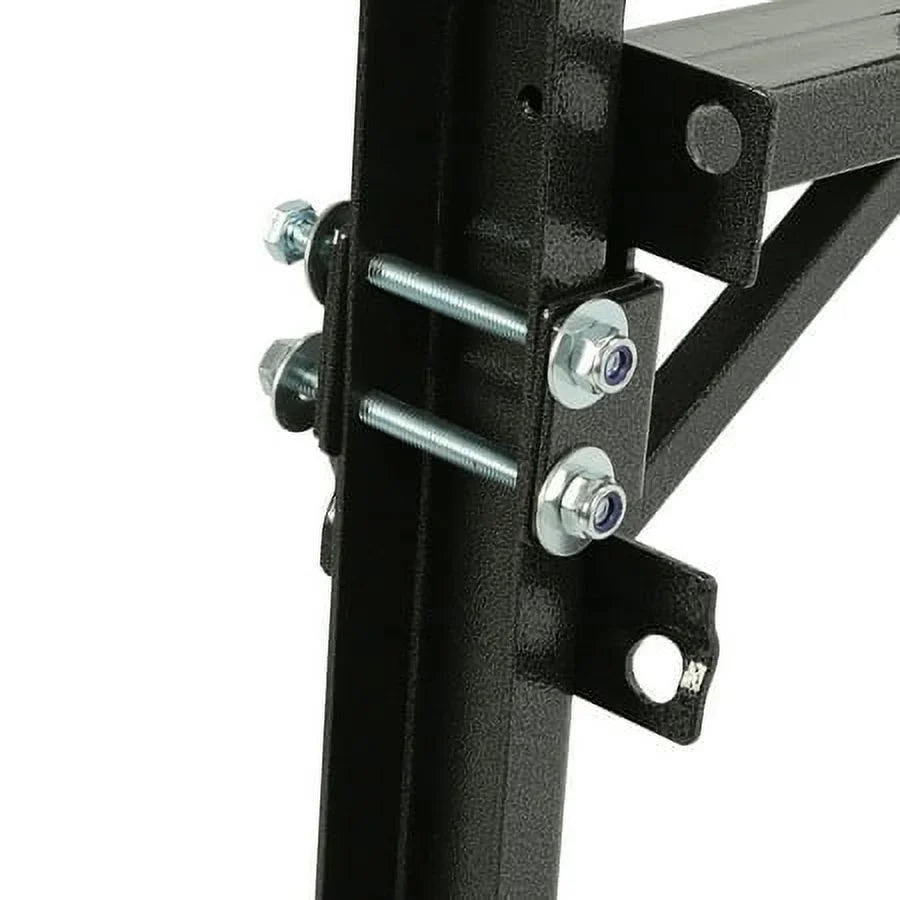 1 Trailer Cargo 2 Adjustable Exterior Trailer Out Rack - or Enclosed Side 2 Mount Wall Universal Ladders Bars Kojem Carry Side for Ladder