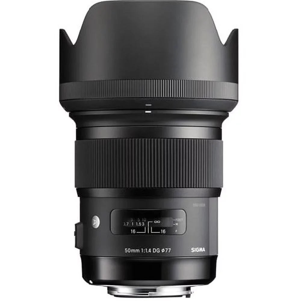 Art for Sigma F1.4 Lens 50mm DG HSM Canon