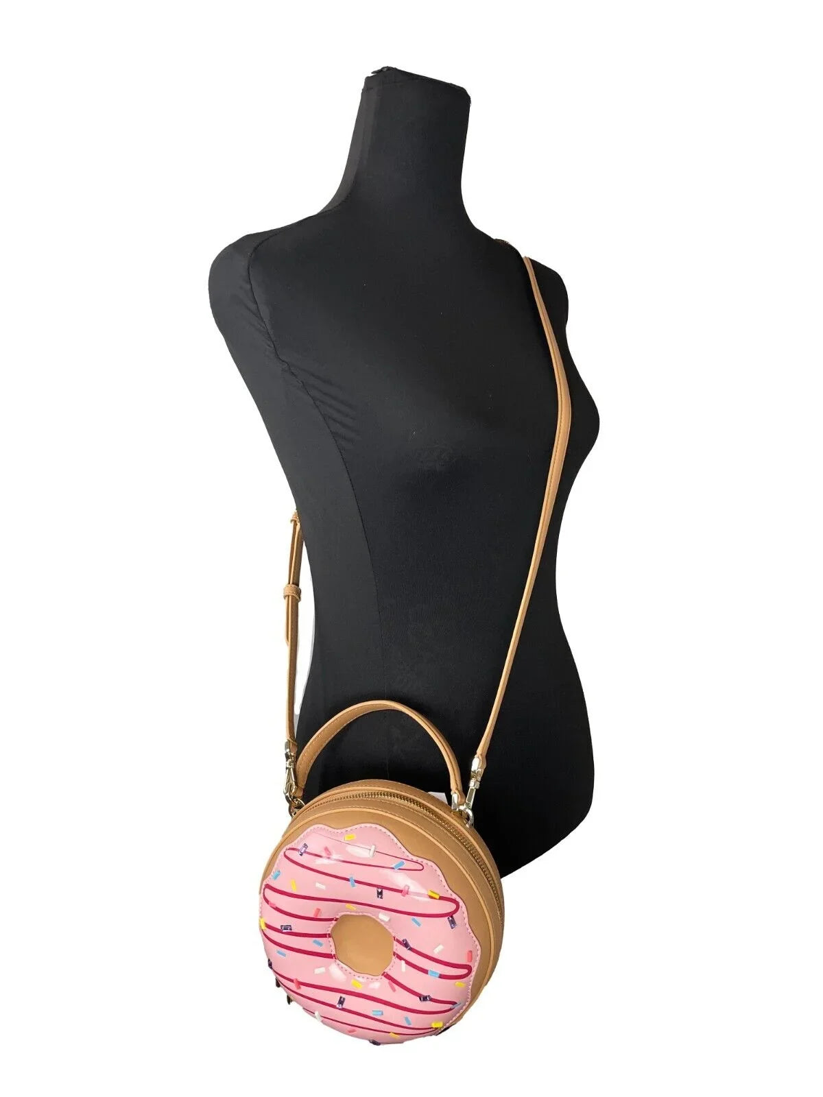 Bag Donut Break Kate Spade 3D Crossbody Purse Coffee
