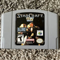 Starcraft 64 (Nintendo 64, 2000) Authentic N64 Cartridge Tested Excellent Cond