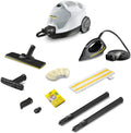 Kärcher Parownica Sc 5 Easyfix Iron Plug Z Przyłączem Gorącej Wody, Ciśnienie Pary: 4,2 Bara, Czas Nagrzewania: 3 Minuty, Powierzchnia: Około. 150 M²,