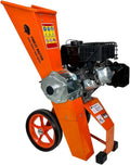 Forest Master Fm6Ddes-Mul 6Hp Benzynowy Rębak Do Drewna I Niszczarka Ogrodowa Z Rozrusznikiem Elektrycznym – Samożywny Mulczer Rozdrabnia Gałęzie Do 5