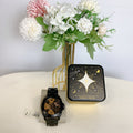 Fossil Twist Privateer Steel Stainless Black Watch BQ2788