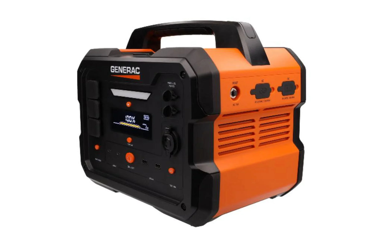 Panel Compatible Charging Generator - 1086Wh 1600/3200 Solar Generac Station Watts Portable Power Battery 8025 Powered