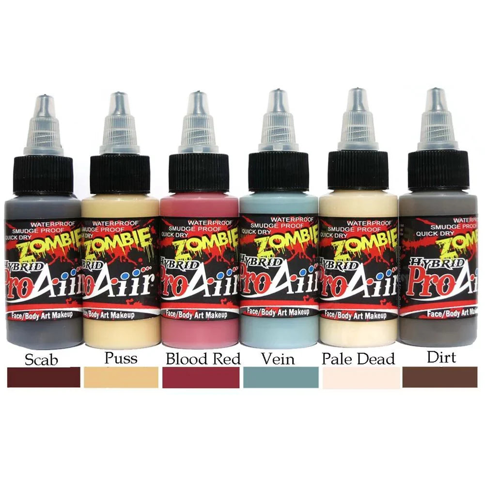2 (1 Hybrid 6-Color oz) Zombie Kit ProAiir -