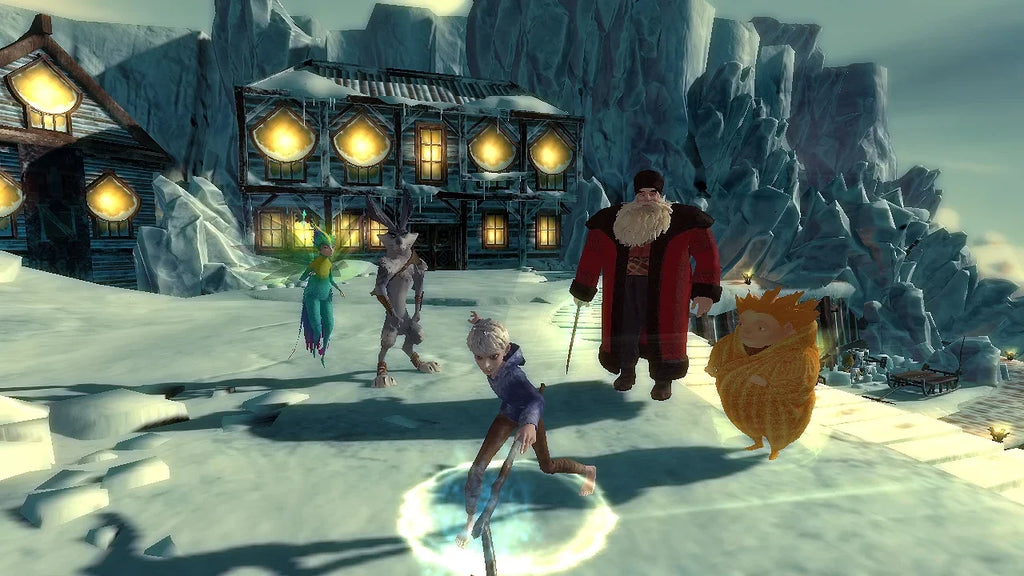 of the Guardians Rise Wii -