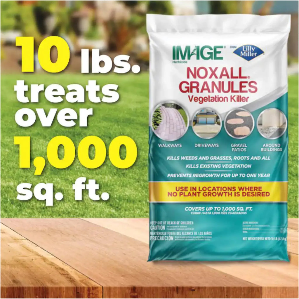 Lilly Miller Image Noxall Granules Vegetation Killer Herbicide 10Lb Bag