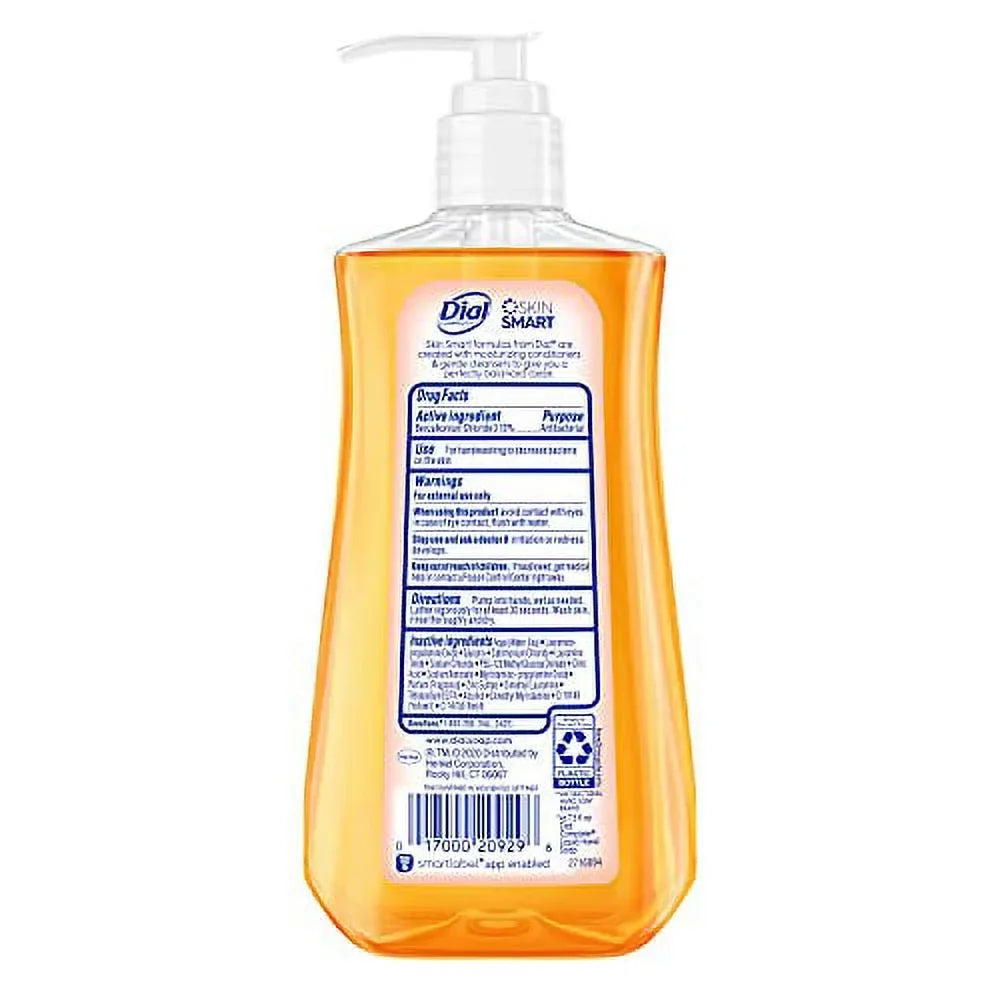 4) Gold, Hand of Liquid 11 Dial fl Soap, oz (Pack Antibacterial Complete