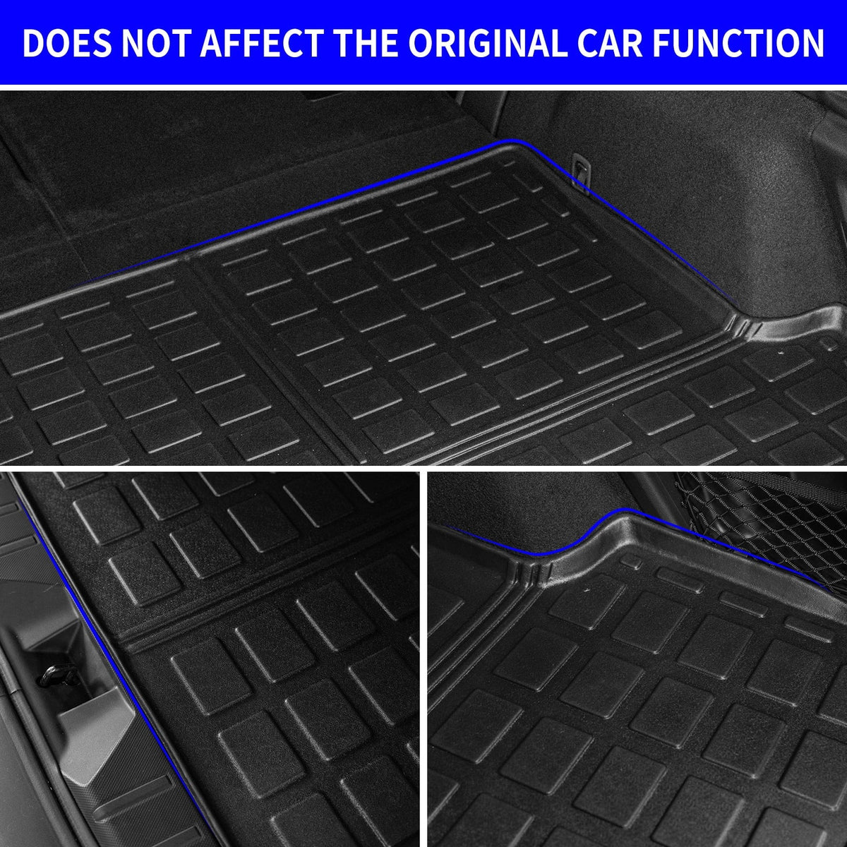2020-2024 Subaru Liner Cargo Fit Subaru Outback Trunk Accessories Outback Liner climate Mat Trunk