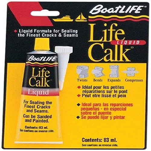 Boatlife 1034 Life-Calk Sealant - Black, 10.6 Oz