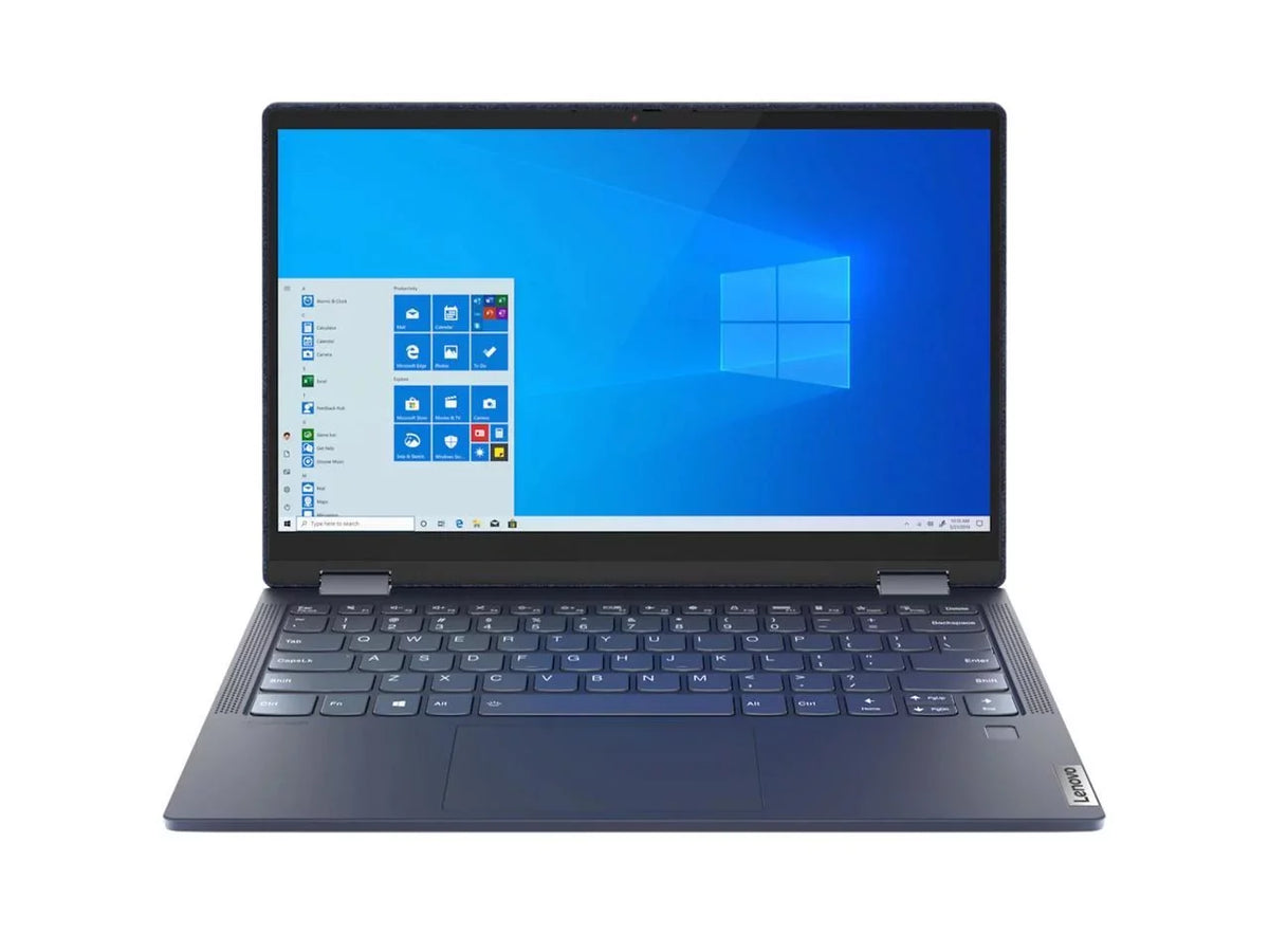 8GB Ryzen Radeon Home Yoga AMD FHD 5700U Graphics 82ND006SUS Abyss Touchscreen 7 Blue 512GB 11 LENOVO 13ALC6 SSD Win RAM 6 1.8GHz Restored (Refurbished) 13.3"