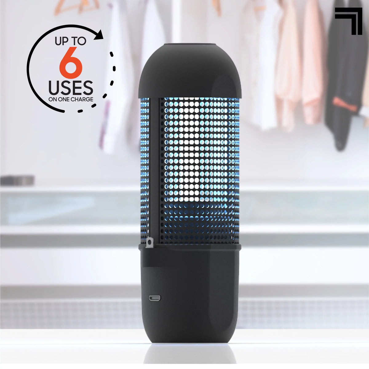 Keyboard No Ultraviolet Compact Bacteria, and SHARPER Surface of Clean IMAGE Kid’s Removes Germs Toys, Light, and 99.9% Damage Travel Residue Sanitizing Phones Disinfect and Portable Lamp, or UV