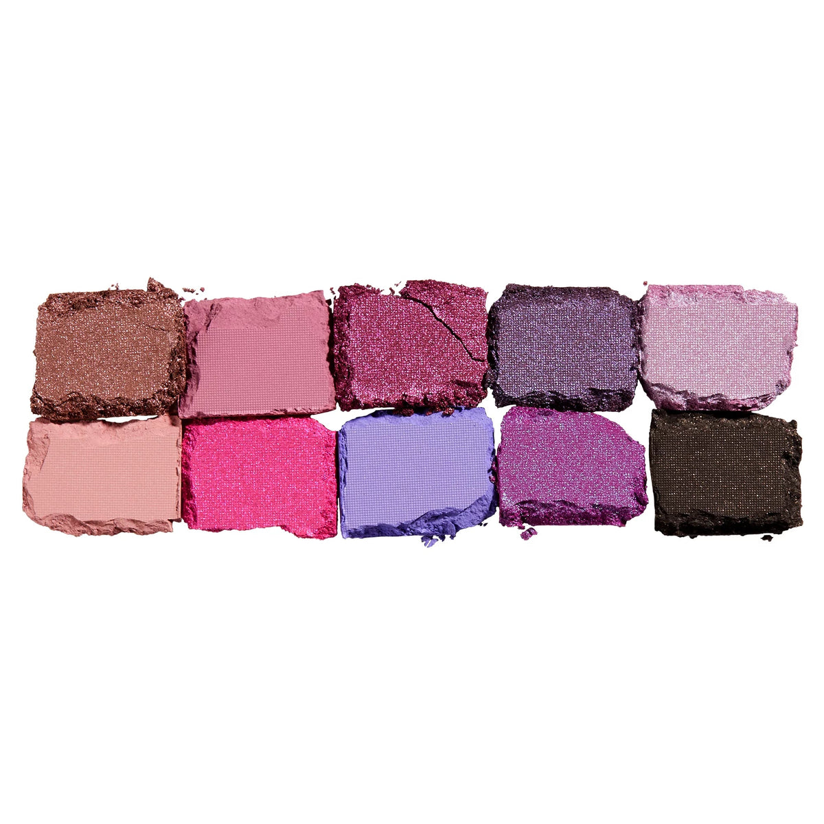 Professional Midnight Makeup NYX Eyeshadow Petals Mystic Palette, Orchid