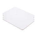 Lap Lapboards Classroom Mini Boards Small Kids White Sided 9X12 Pack Dry Double Board Erase Student Students