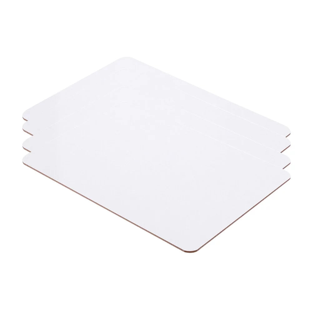 Lap Lapboards Classroom Mini Boards Small Kids White Sided 9X12 Pack Dry Double Board Erase Student Students