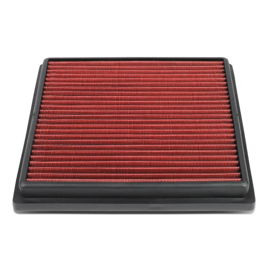 2010-2016 Dry Filter Reusable For Lexus Drop-In Red 3.5 Air Panel